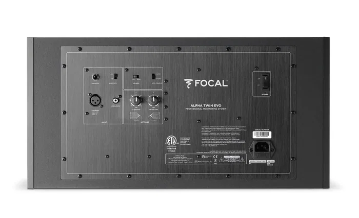 FOCAL ALPHA EVO TWIN FOCAL ALPHA EVO TWIN