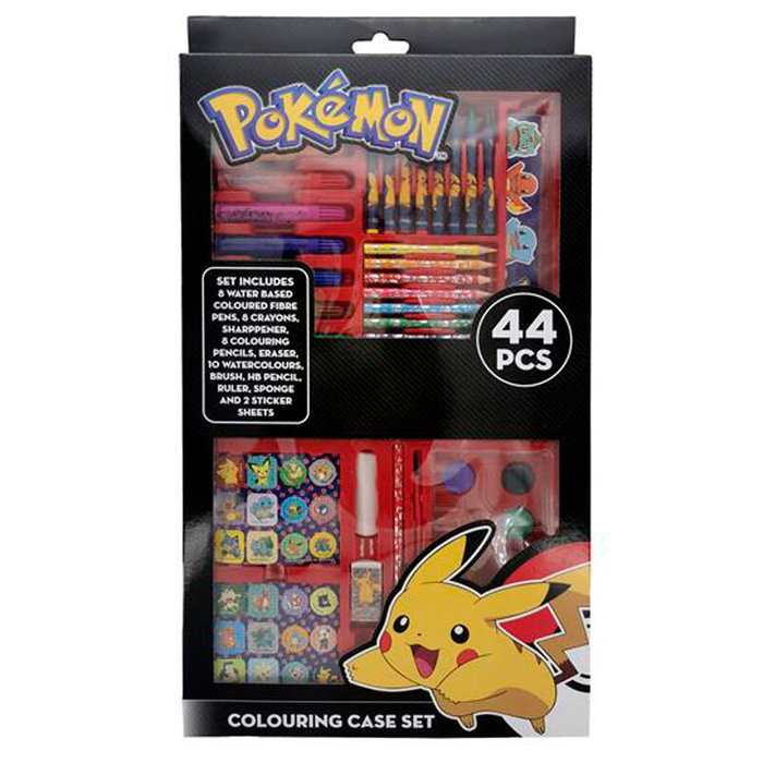 CYP BRANDS Set d'activités Pokémon 44 pièces