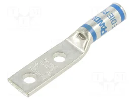 PANDUIT Connecteur à anneau tubulaire #10 pour cordon 6AWG