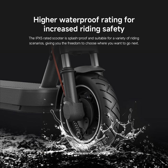 Trottinette Électrique Xiaomi 5 GL Noir 350 W