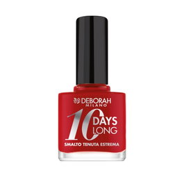 Deborah Milano Vernis à Ongles 10Days Long N°817 - 15 Teintes - Jusqu'à 10 Jours de Tenue - Formule Cubrante, sans Toluène - Soin aux Bio-Céramiques Marines