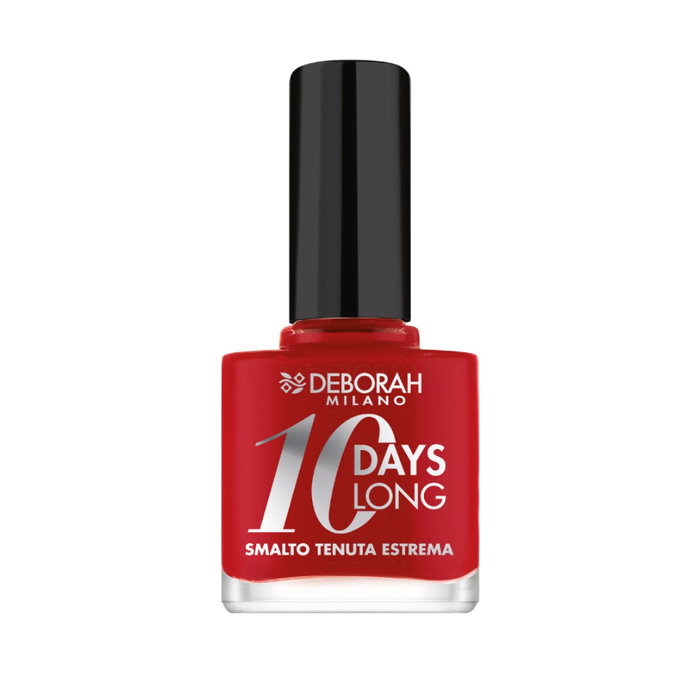 Deborah Milano Vernis à Ongles 10Days Long N°817 - 15 Teintes - Jusqu'à 10 Jours de Tenue - Formule Cubrante, sans Toluène - Soin aux Bio-Céramiques Marines Deborah Milano Vernis à Ongles 10Days Long N°817 - 15 Teintes - Jusqu'à 10 Jours de Tenue - Formule Cubrante, sans Toluène - Soin aux Bio-Céramiques Marines