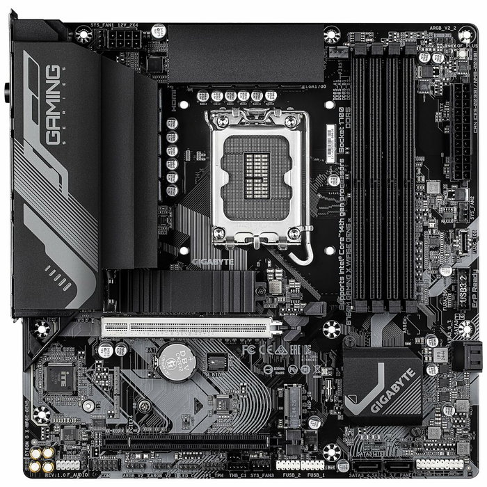 Gigabyte B760M G X WF6E GEN5