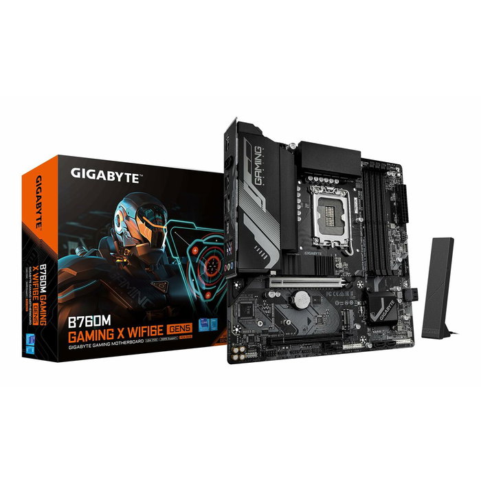 Gigabyte B760M G X WF6E GEN5