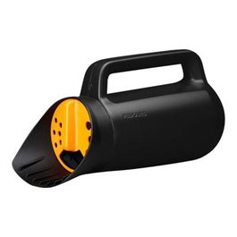 Fiskars Solid Épandeur manuel noir et orange