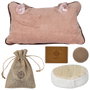 Cosmetic Club Coffret de bain oriental 5 pièces rose et miel
