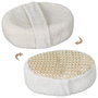 Cosmetic Club Coffret de bain oriental 5 pièces rose et miel