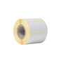 Brother Pack de 12 rouleaux d'étiquettes 51 x 26 mm blanc - 6000 étiquettes autocollantes pour imprimante Brother RJ/TD