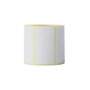 Brother Pack de 12 rouleaux d'étiquettes 51 x 26 mm blanc - 6000 étiquettes autocollantes pour imprimante Brother RJ/TD