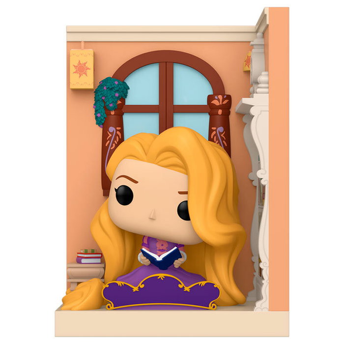 FUNKO Figura POP Nooks Disney Enredados Rapunzel in Tower FUNKO Figura POP Nooks Disney Enredados Rapunzel in Tower