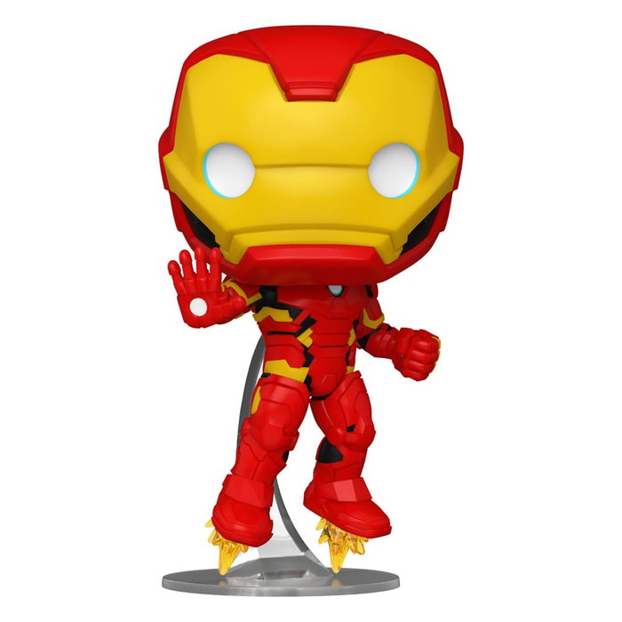 Funko Pop New Classics Iron Man Marvel - Figurine en Vinyle 9 cm - Cadeau de collection Funko Pop New Classics Iron Man Marvel - Figurine en Vinyle 9 cm - Cadeau de collection