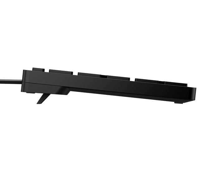 HP 320K USB Wired Keyboard - UK Noir