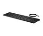 HP 320K USB Wired Keyboard - UK Noir