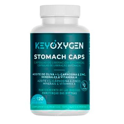 Keybiological Keyoxygen Stomach - 120 capsules de zinc et vitamines pour le métabolisme et le maintien des muqueuses Keybiological Keyoxygen Stomach - 120 capsules de zinc et vitamines pour le métabolisme et le maintien des muqueuses