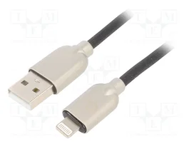 GEMBIRD Câble USB 2.0 Cablexpert USB A vers Apple Lightning, 2 m