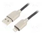 GEMBIRD Câble USB 2.0 Cablexpert USB A vers Apple Lightning, 2 m
