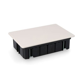 Solera Boîte d'encastrement 164x106x47mm avec griffes métalliques