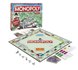 HASBRO GAMES Monopoly Barcelona