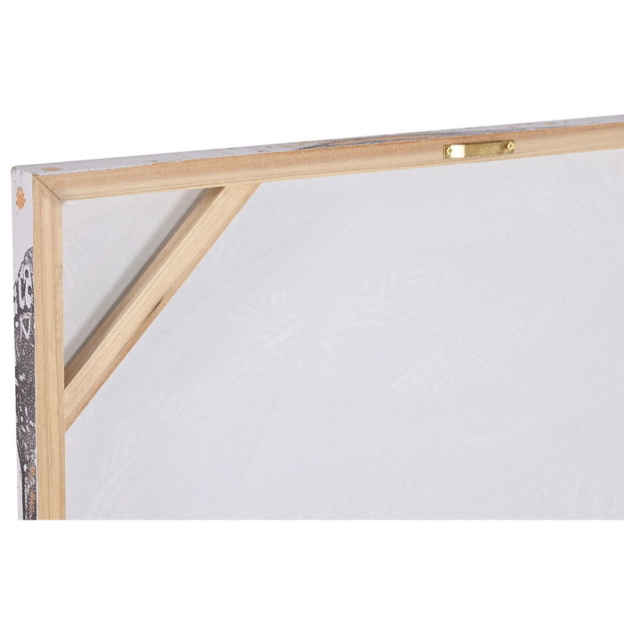 Home ESPRIT Toile Bois MDF 60 x 3 x 90 cm