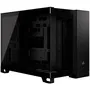 Corsair CC-9011263-WW 2500D Airflow - Boîtier PC Micro ATX à Chambre Double - Noir