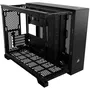 Corsair CC-9011263-WW 2500D Airflow - Boîtier PC Micro ATX à Chambre Double - Noir