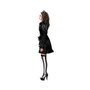 BigBuy Carnival Déguisement Poupée Lolita Noire avec Volants XS-S