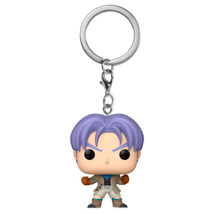 FUNKO Porte-clés Pocket POP! Dragon Ball GT Trunks & Gill