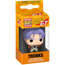 FUNKO Porte-clés Pocket POP! Dragon Ball GT Trunks & Gill