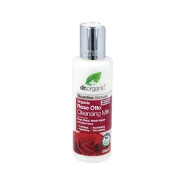 Dr. Organic Lait Nettoyant à la Rose de Damas 150 ml