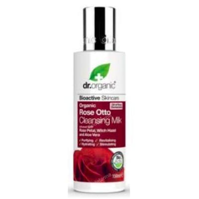 DR. ORGANIC Leche Limpiadora rose de damasco 150ml DR. ORGANIC Leche Limpiadora rose de damasco 150ml