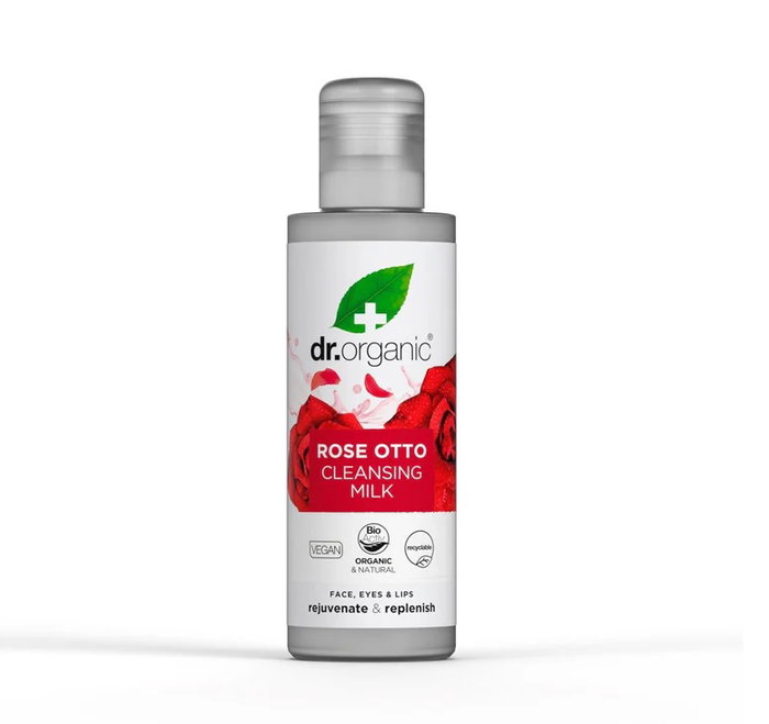 DR. ORGANIC Lait nettoyant à la rose de damas 150ml DR. ORGANIC Lait nettoyant à la rose de damas 150ml