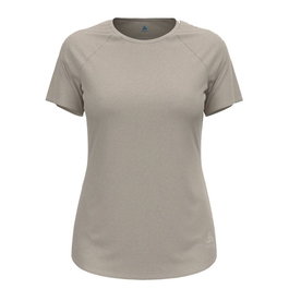 T-shirt à manches courtes femme Odlo Essential Beige