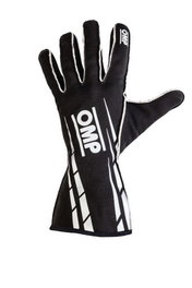 Omp Gants de Karting Arp Imperméables Noir Taille XL