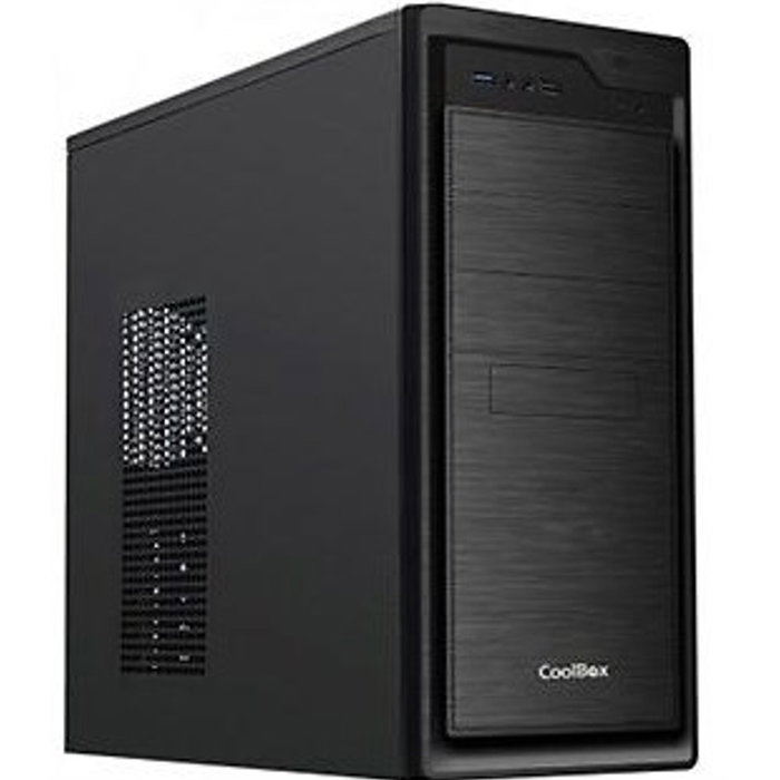 Coolbox F800U3 Boîtier PC ATX Noir 2x USB 3.0 sans Alimentation 185x420x400 mm Acier Coolbox F800U3 Boîtier PC ATX Noir 2x USB 3.0 sans Alimentation 185x420x400 mm Acier