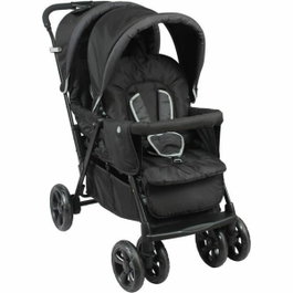 Bambisol Poussette Double avec Habillage Pluie