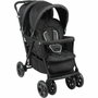 Bambisol Poussette Double avec Habillage Pluie