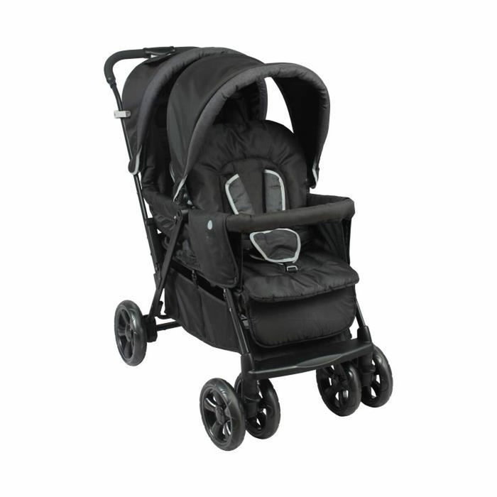 Bambisol Poussette Double avec Habillage Pluie Bambisol Poussette Double avec Habillage Pluie