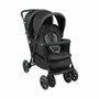 Bambisol Poussette Double avec Habillage Pluie