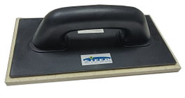 Taloche en plastique ABS noir avec feutre blanc 280x140x10 mm MLS008B-2
