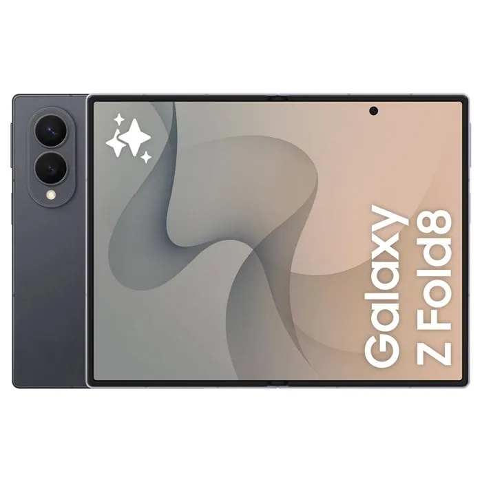 Samsung Galaxy Z Fold8 AI Smartphone pliable Graphite Samsung Galaxy Z Fold8 AI Smartphone pliable Graphite