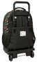 Safta Mochila Minecraft grand sac à dos avec roues compact et amovible 33 x 45 x 22 cm pour enfants