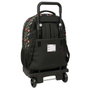 Safta Cartable à roulettes Minecraft Noir 33 x 45 x 22 cm