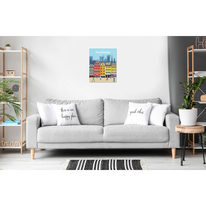 Ravensburger Puzzle CreArt Stockholm 24x30cm