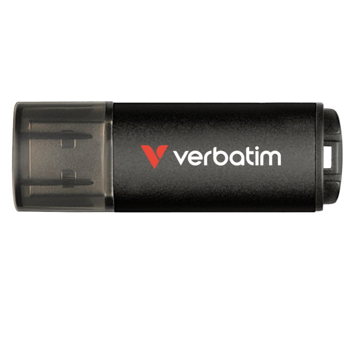 Verbatim V200 Metal USB 3.2 64 Go Noir Verbatim V200 Metal USB 3.2 64 Go Noir