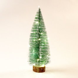 Ornement de Noël à LED d'intérieur Blanco Cálido