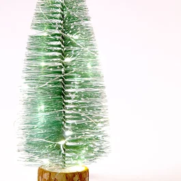 Adorno Navideño LED Interior Blanco Cálido