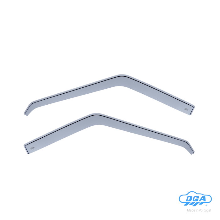 Dga Déflecteur de vent avant intérieur pour Toyota Hilux 4P 84-89 Dga Déflecteur de vent avant intérieur pour Toyota Hilux 4P 84-89