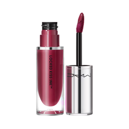 MAC Locked Kiss 24HR Rouge à lèvres liquide Teinte 52 Renarde 4 ml Maquillage pour Femme