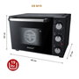 Steba KB M 19 Mini Four Grill avec Convection