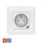 Kyf - Prise encastrée connectée intérieure WiFi avec compteur d'énergie, mesure qualité de l'air et humidité